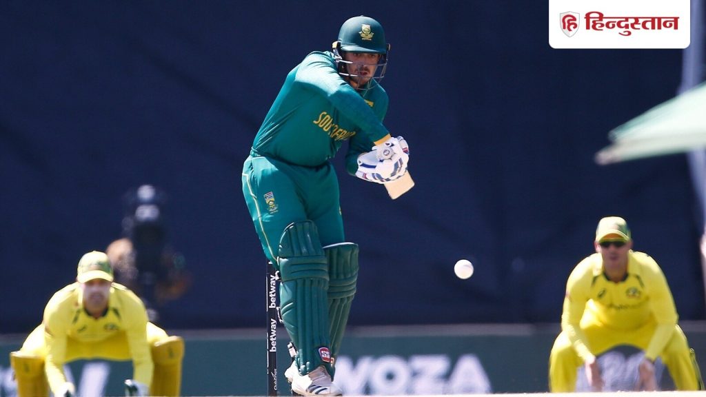 क्विंटन डिकॉक ने 2021 में टेस्ट क्रिकेट से संन्यास ले लिया था और 2023 वनडे विश्व...