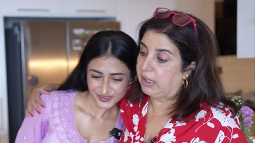 फराह खान अपने कुकिंग व्लॉग का अगला एपिसोड शूट करने धनश्री वर्मा के घर...