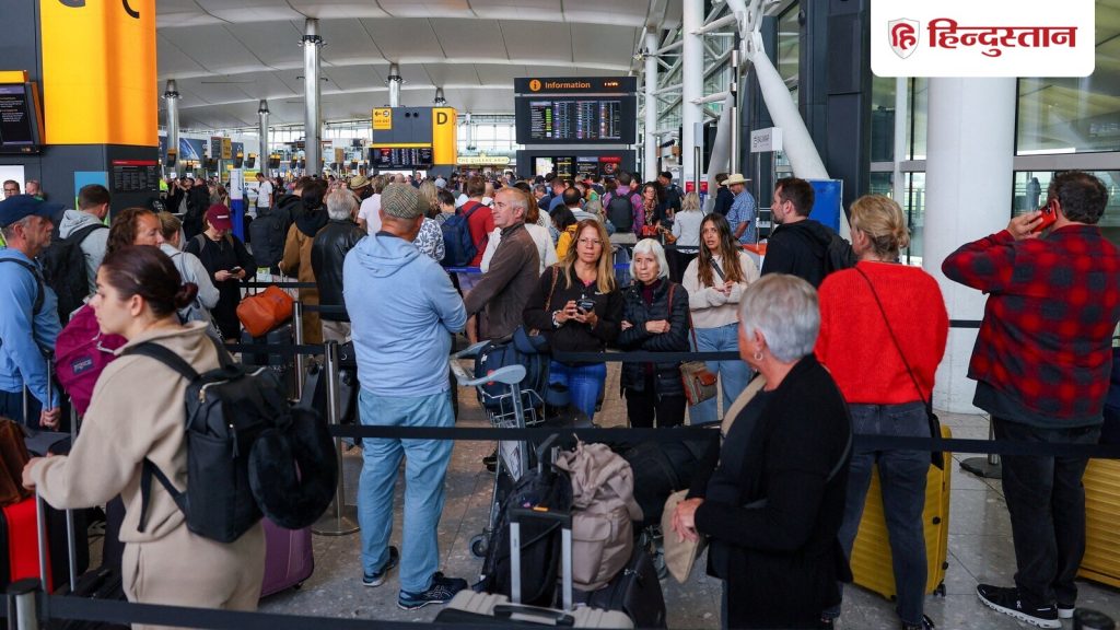 લંડન અને બ્રસેલ્સ સહિતના કેટલાક યુરોપિયન એરપોર્ટ, સાયબર એટેકથી કામગીરી … लंदन और ब्रुसेल्स समेत कई यूरोपीय एयरपोर्टों पर साइबर अटैक से परिचालन...