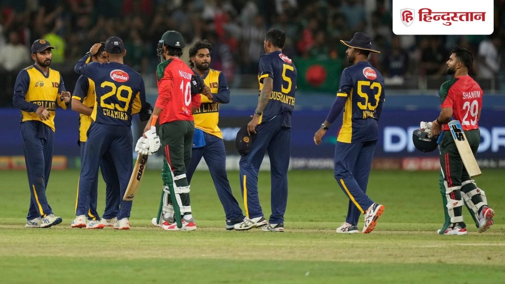 એક સમયે એવું લાગતું હતું કે શ્રીલંકા 190 ના સ્કોર પર પહોંચી શકે છે, પરંતુ … एक समय पर ऐसा लग रहा था कि श्रीलंका 190 के स्कोर तक पहुंच सकता है, मगर...