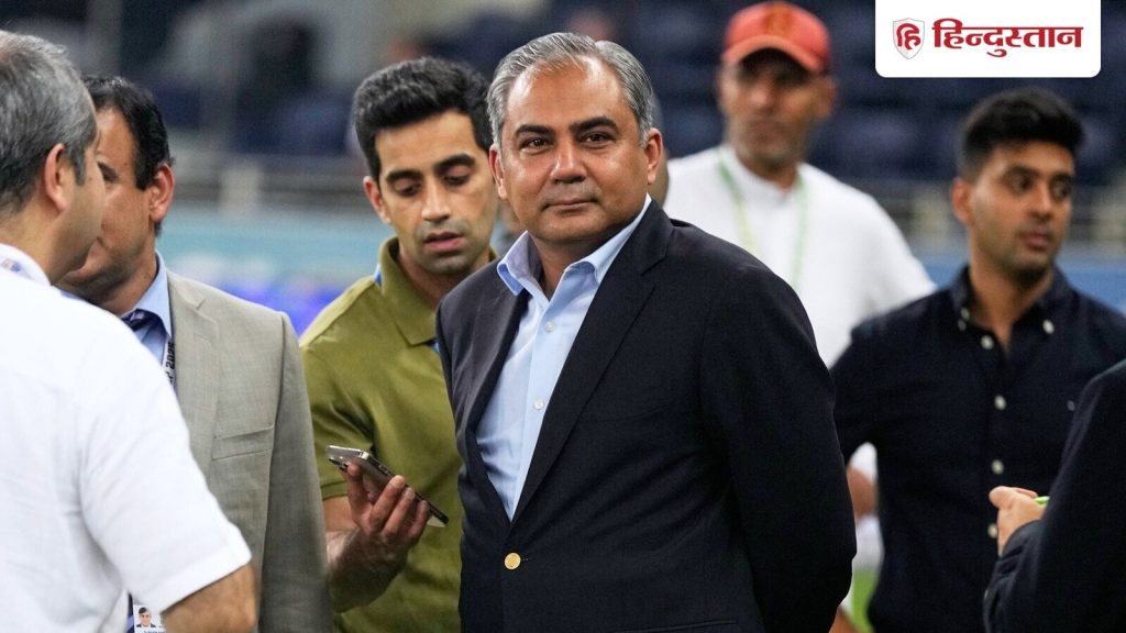 BCCI नवंबर में ICC की अगली बैठक में एशियाई क्रिकेट परिषद के प्रमुख मोहसिन नकवी...