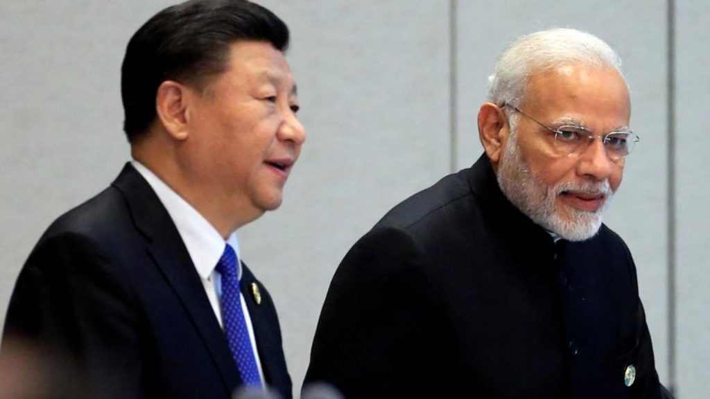 प्रधानमंत्री नरेन्द्र मोदी और चीन के राष्ट्रपति शी जिनपिंग के बीच रविवार...