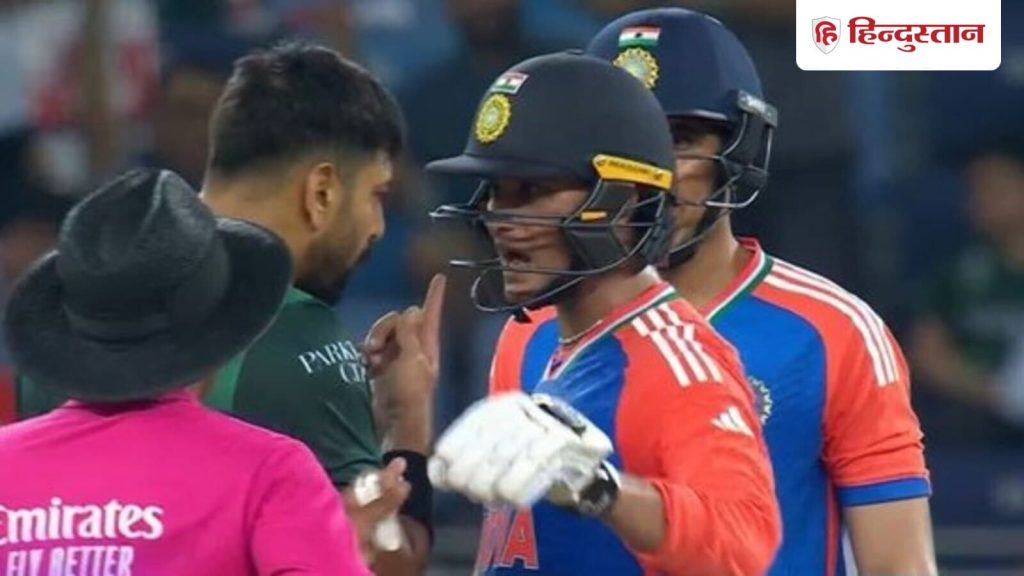 अभिषेक शर्मा ने जैसे ही शाहीन अफरीदी को पहली गेंद पर छक्का लगाया तो...