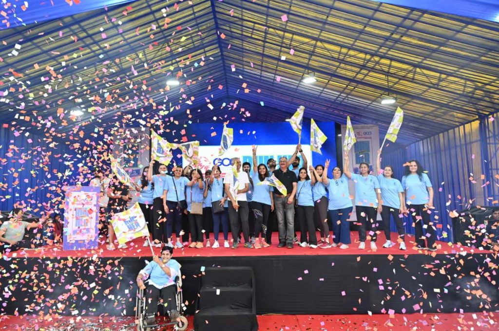 GCCI દ્વારા વુમન એમ્પાવરમેન્ટ મિશન અન્વયે “RUN FOR HER” નું થયેલ આયોજન