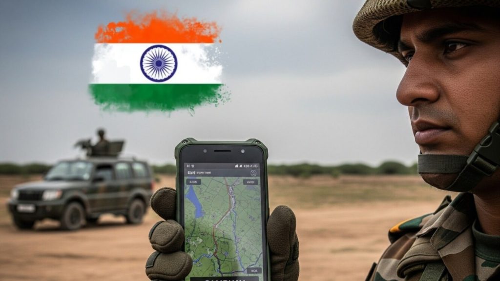 भारतीय सेना अपनी अतिसंवेदनशील बातें करने के लिए आम स्मार्टफोन्स इस्तेमाल...