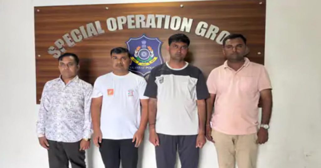 જૂનાગઢમાં ૪.૬૦ કરોડનું શિષ્યવૃત્તિ કૌભાંડ: ૪ સ્કૂલ સંચાલકોની ધરપકડ