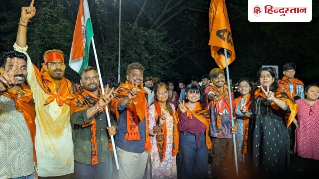 पिछले छह वर्षों से एचसीयू कैंपस में वामपंथी गुटों का वर्चस्व बना हुआ था।...