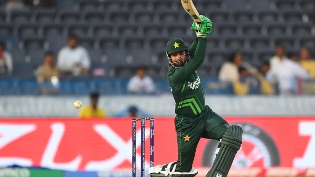 पाकिस्तान के बल्लेबाज हारिस राउफ ने अफगानिस्तान के खिलाफ मुकाबले के...