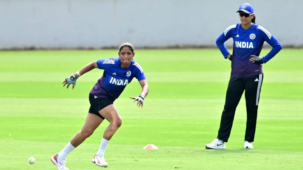 ऑस्ट्रेलिया के खिलाफ महिला वनडे सीरीज में भारतीय टीम दो टारगेट के साथ...