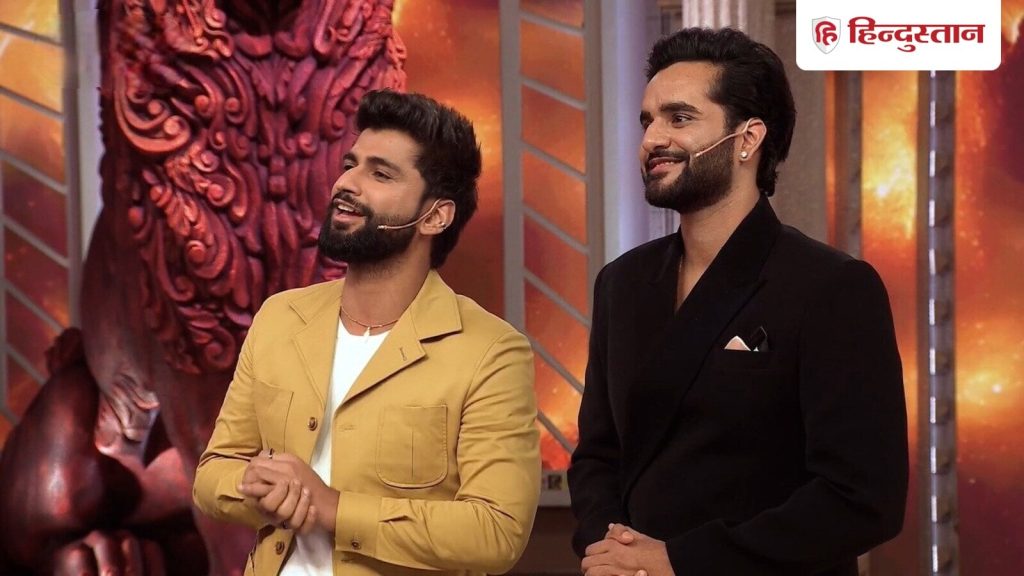 બિગ બોસ 19 વીકએન્ડ કેએ વાઅર: સપ્તાહના અંતમાં કા વારમાં સલમાન ખાન સાથે મહેમાન તરીકે … Bigg Boss 19 Weekend ka Vaar: वीकेंड का वार में आज सलमान खान के साथ सेट पर बतौर मेहमान मौजूद...