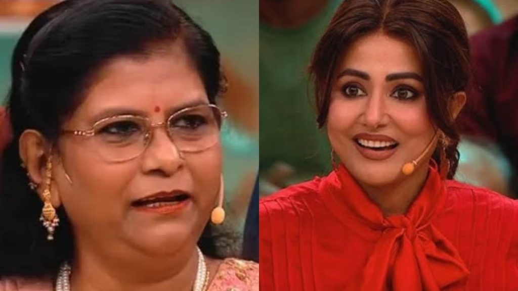 हिना खान और उनकी सास लता जायसवाल जब रियलिटी शो पति 'पत्नी और पंगा' में एक साथ...