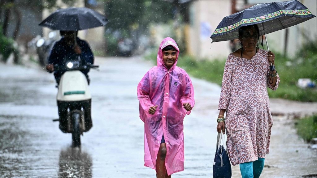 दक्षिण-पश्चिम मॉसून के अगले सप्ताह राजस्थान से विदा लेने का पूर्वानुमान...