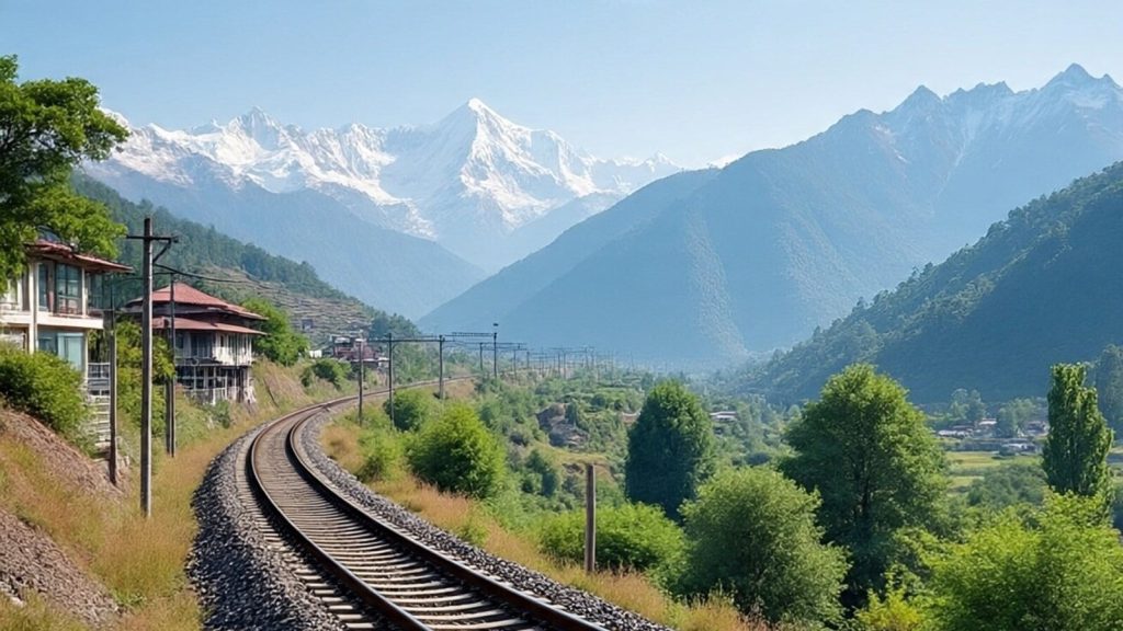 पिछले एक दशक में, भारत ने पूर्वोत्तर क्षेत्र में 1,700 किलोमीटर रेल लाइनों का...