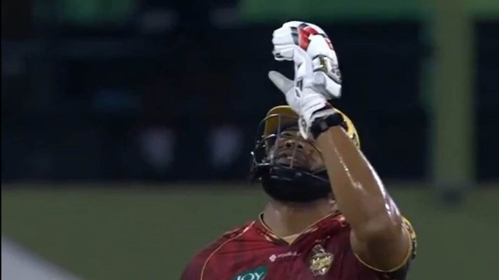 38 साल के कीरोन पोलार्ड ने कैरेबियन प्रीमियर लीग (CPL) 2025 में गुयाना अमेजन...