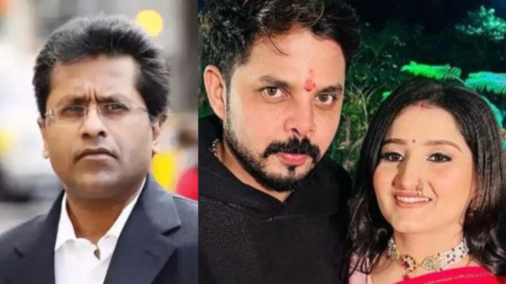 ललित मोदी ने श्रीसंत की पत्नी भुवनेश्वरी पर पलटवार किया है। उन्होंने कहा...