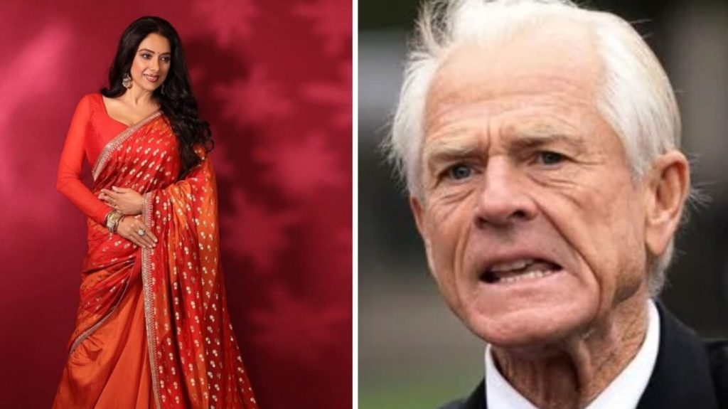 रुपाली गांगुली, डोनाल्ड ट्रंप के ट्रेड सलाहकार के ब्राह्मणों की ओर से...