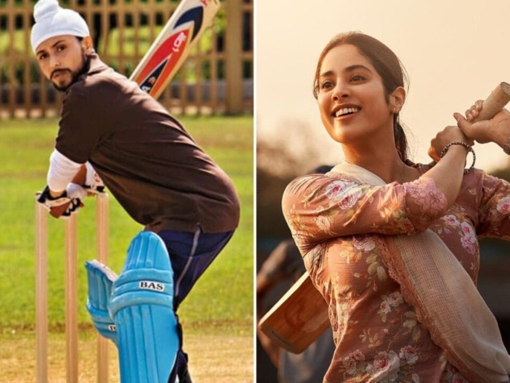 जाह्नवी कपूर से तापसी पन्नू तक, जब इन एक्ट्रेसेस ने क्रिकेटर बन दर्शकों को किया क्लीन...