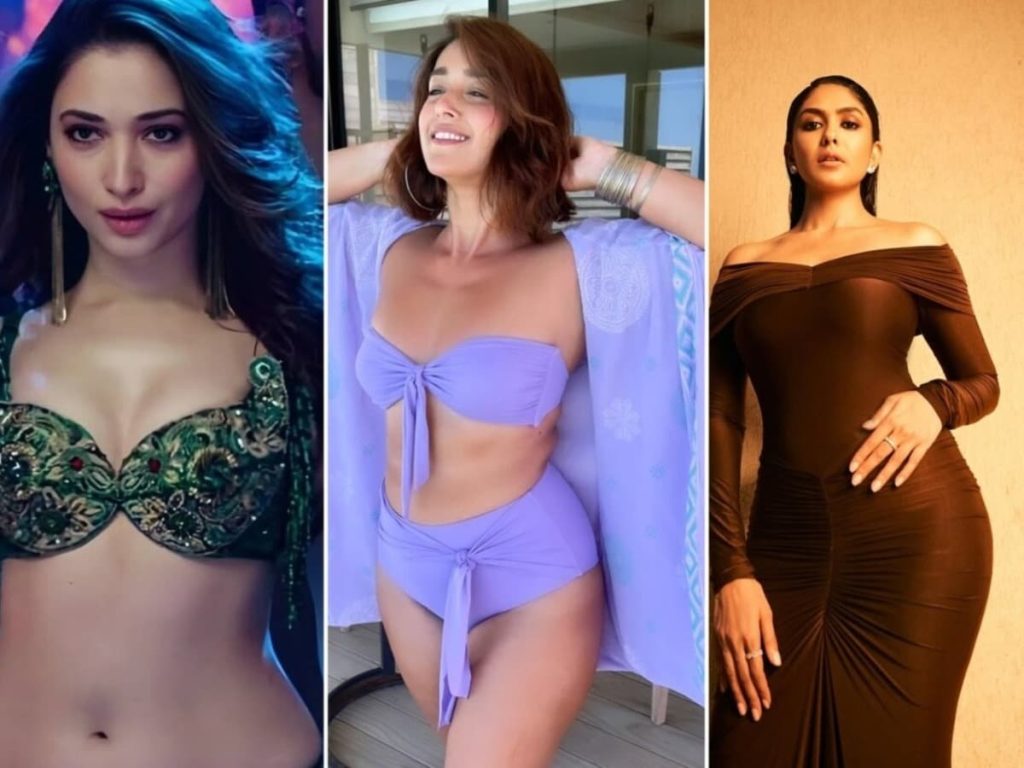 तमन्ना भाटिया से मृणाल ठाकुर तक, ये एक्ट्रेसेस नहीं हैं जीरो फिगर की फैन, फ्लॉन्ट करती हैं कर्व...