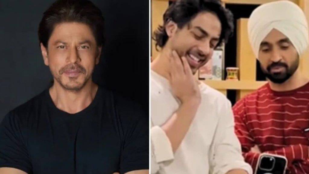 दिलजीत दोसांझ ने हाल ही में आर्यन खान के साथ उनकी वेब सीरीज द बैड्स ऑफ...