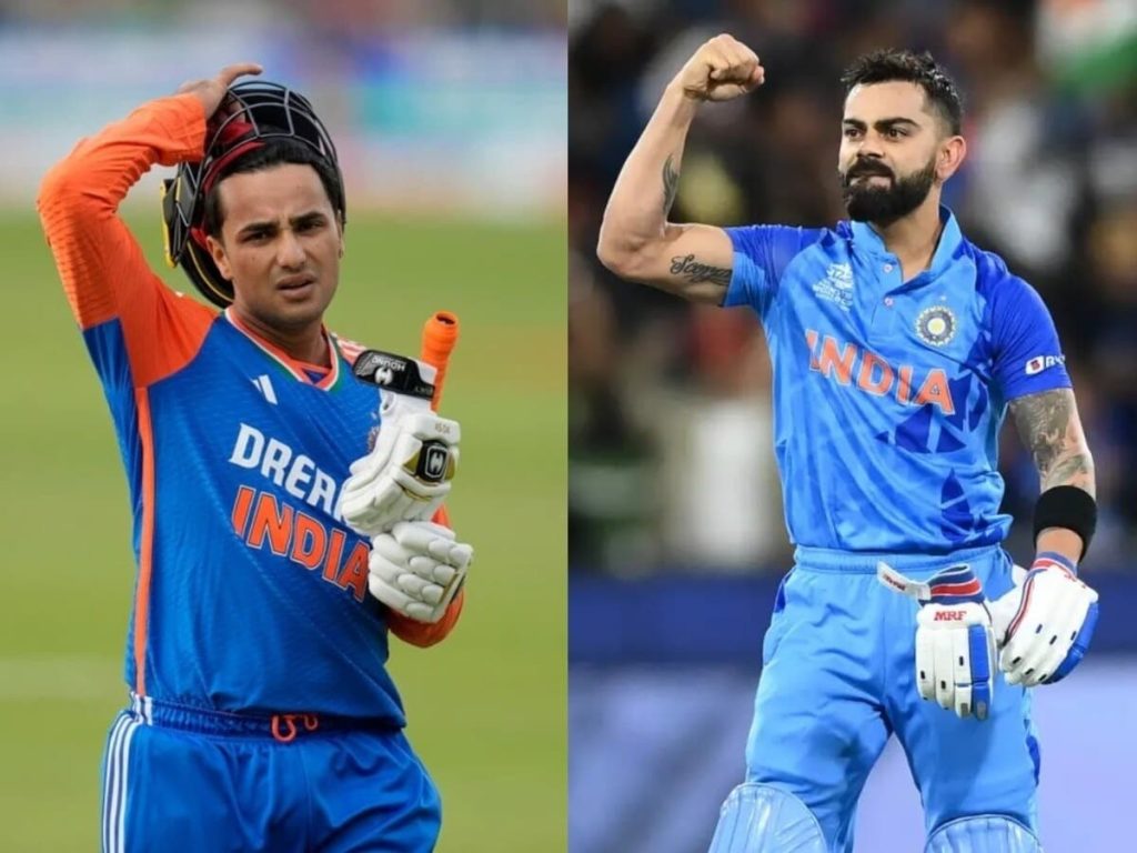 लगातार 10 T20I में सबसे ज्यादा रन बनाने वाले भारतीय; कोहली का रिकॉर्ड टूटते-टूटते बचा; अभिषेक शर्मा दूसरे नंबर...