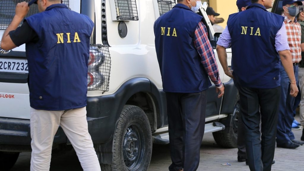 एनआईए पांच राज्यों और जम्मू-कश्मीर में कम से कम 22 ठिकानों पर सर्च ऑपरेशन...