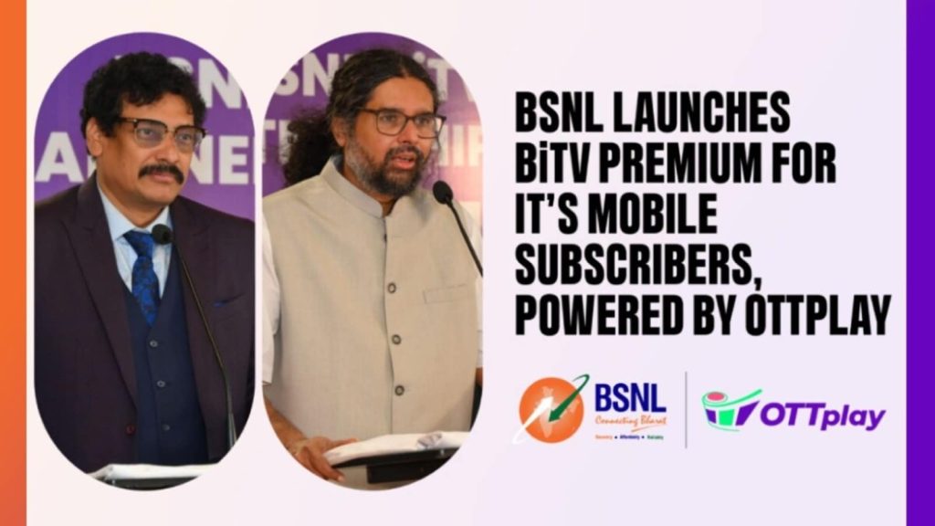 બીએસએનએલએ હવે તેના મોબાઇલ વપરાશકર્તાઓ માટે પ્રીમિયમ કન્ટેન્ટ પેક શરૂ કર્યું છે …. BSNL ने अब अपने मोबाइल यूजर्स के लिए प्रीमियम कंटेंट पैक को लॉन्च किया है।...