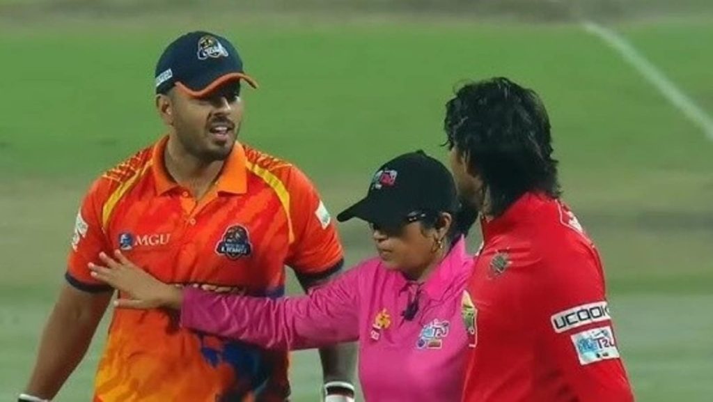 बल्लेबाज नितीश राणा ने स्पिनर दिग्वेश राठी से हुई लड़ाई पर चुप्पी तोड़ी...