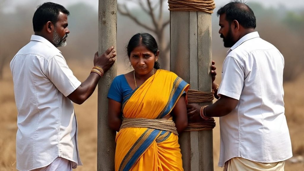 यह महिला दो पुरुषों के साथ जाशीपुर के साप्ताहिक बाजार गई थी। जब यह लोग लौट...