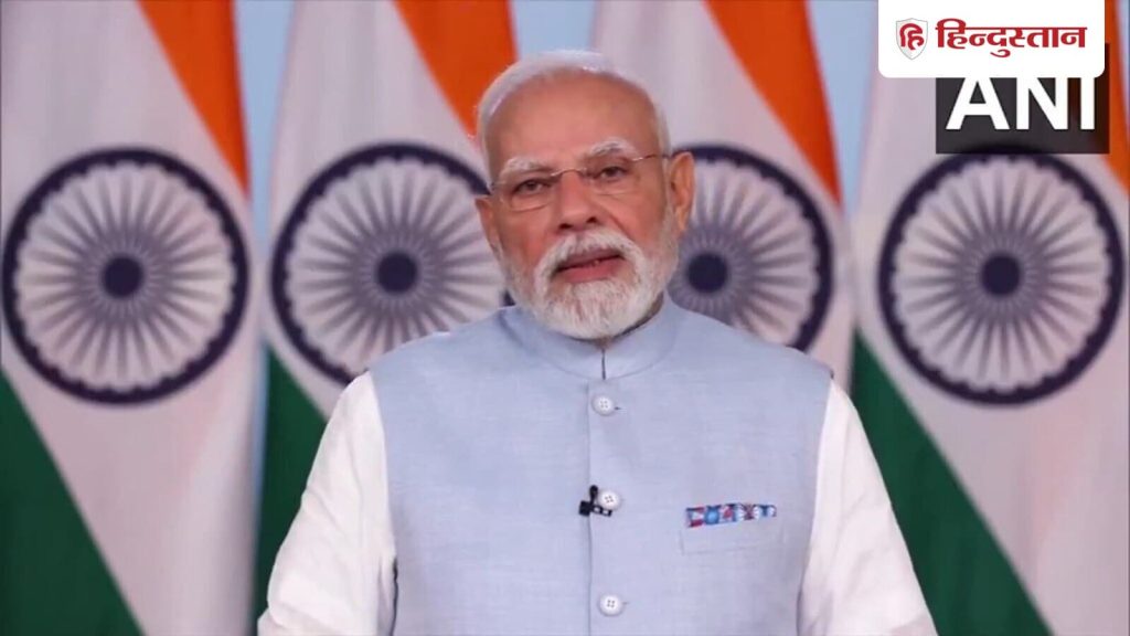 PM Modi LIVE: नागरिक देवो भव: के साथ बढ़ रहे हैं, इनकम टैक्स-जीएसटी छूट पर पीएम...