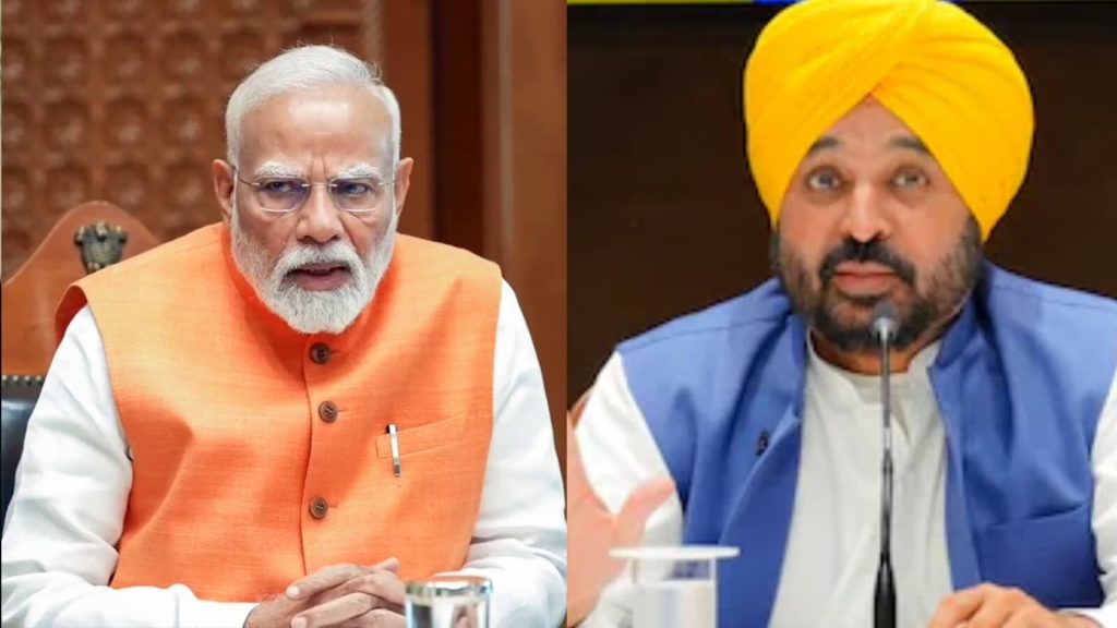 नई दिल्ली पहुंचते ही पीएम मोदी ने पंजाब के मुख्यमंत्री भगवंत मान को फोन...