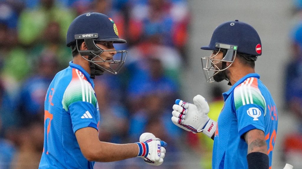 शुभमन गिल ने हाल ही में ऐपल म्यूजिक के पॉडकास्ट में बताया कि क्रिकेट में...