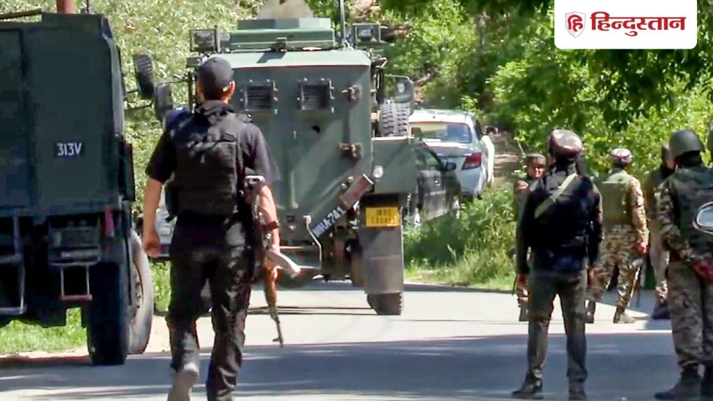 जम्मू-कश्मीर के उधमपुर और किश्तवाड़ में अलग-अलग आतंकियों के साथ मुठभेड़...