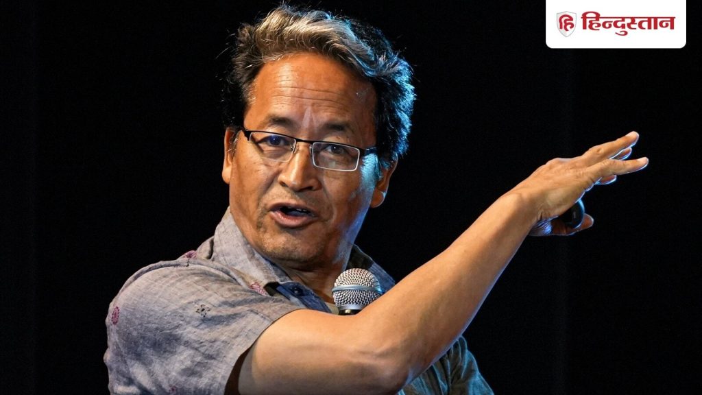 सोनम वांगचुक का मामला बड़ा होता जा रहा है। लद्दाख के डीजीपी के मुताबिक...