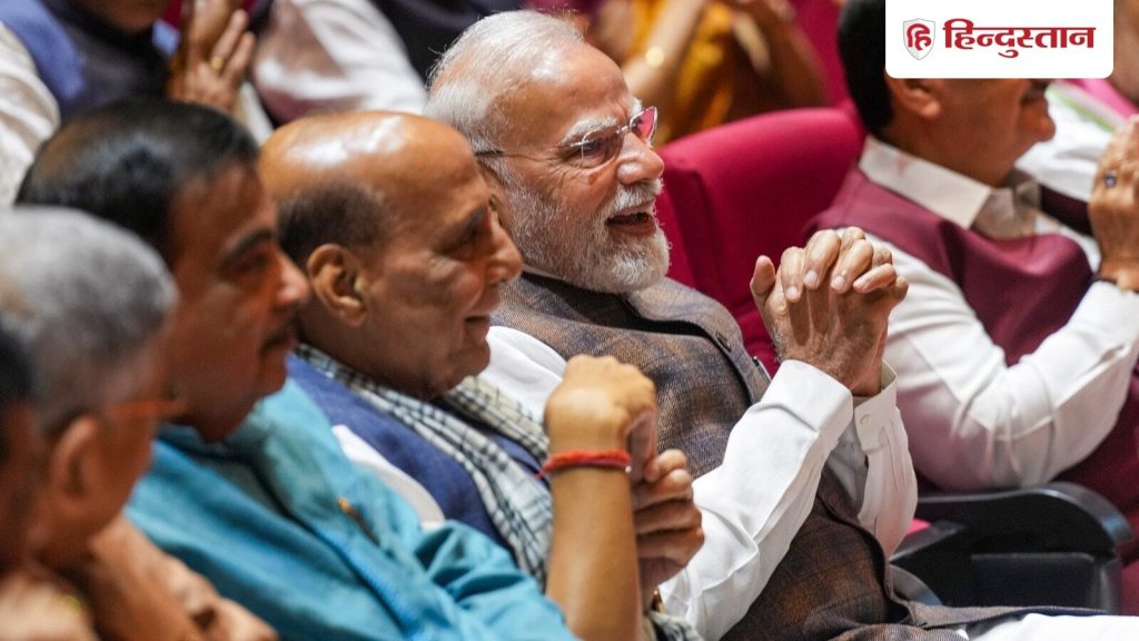 प्रधानमंत्री मोदी बुधवार को 75 वर्ष के हो गए। भारतीय जनता पार्टी ने इस...