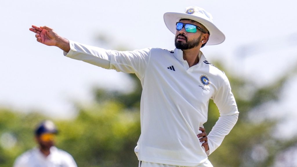 अनुभीव बल्लेबाज श्रेयस अय्यर ऑस्ट्रेलिाय ए के खिलाफ इंडिया ए की कमान...