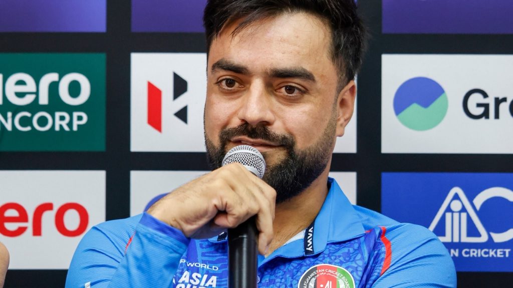 एशिया कप 2025 में अफगानिस्तान के कप्तान राशिद खान को एक चीज बहुत खटकी है।...