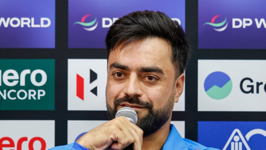 राशिद खान ने कहा कि प्लेइंग इलेवन क्या होगी, यह देखना मुश्किल था। मुजीब को...