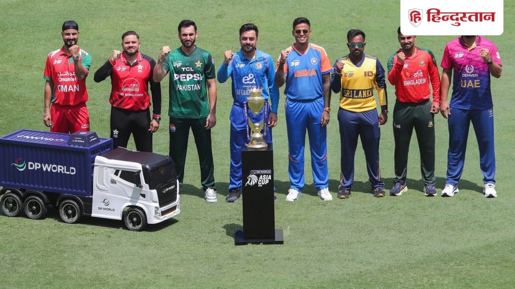 એશિયા કપ 2025 સુપર 4 ની ચાર ટીમોને હવે અંતિમ સ્વરૂપ આપવામાં આવ્યું છે. જૂથ એમાંથી ભારત અને પાકિસ્તાન … Asia Cup 2025 Super 4 की अब चारों टीमें फाइनल हो गई हैं। भारत और पाकिस्तान ने ग्रुप ए से...