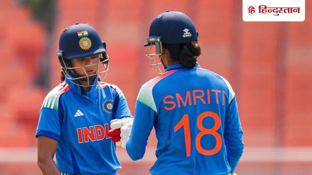 पिछले साल दिसंबर में महिला एकदिवसीय अंतरराष्ट्रीय मुकाबलों में डेब्यू...