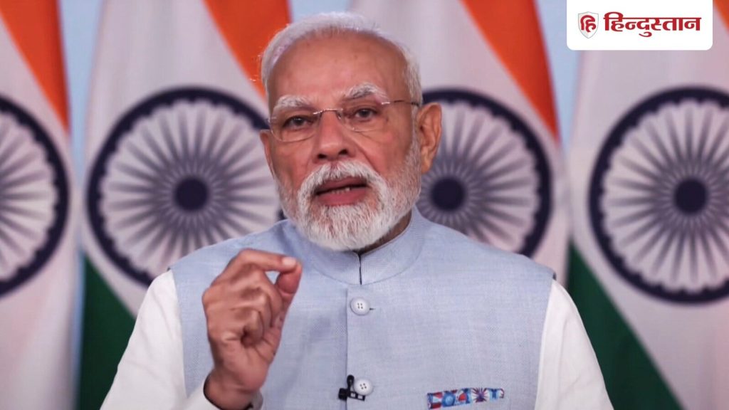 देश को संबोधित करते हुए प्रधानमंत्री नरेंद्र मोदी ने 2014 के एक दिलचस्प...