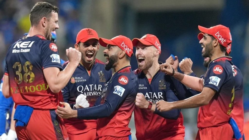 रॉयल चैलेंजर्स बेंगलुरु (RCB) एक खास प्रोटोकॉल तैयार कर रही है। आरसीबी भीड़...