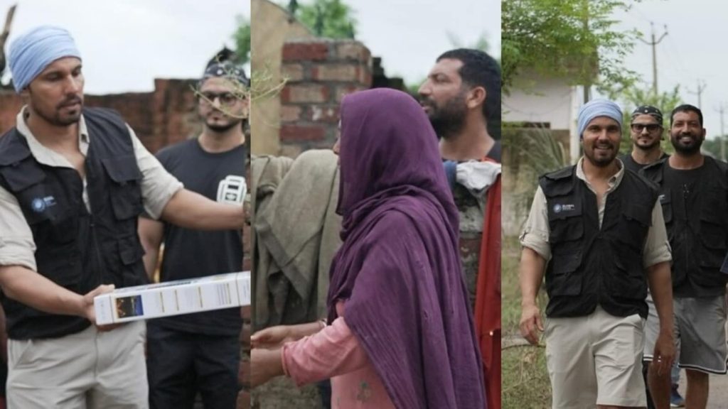 पंजाब में आई बाढ़ की तबाही ने न जाने कितने लोगों को घर से बेघर कर दिया। हर...