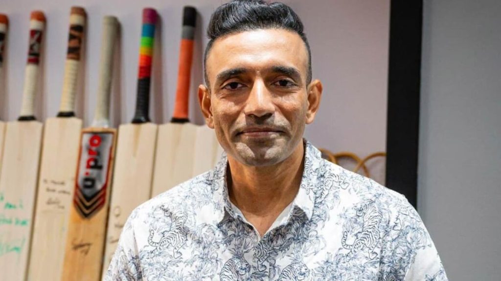 रॉबिन उथप्पा ने अपने यूट्यूब चैनल पर अपने उस इंटरव्यू का किस्सा बताया है...