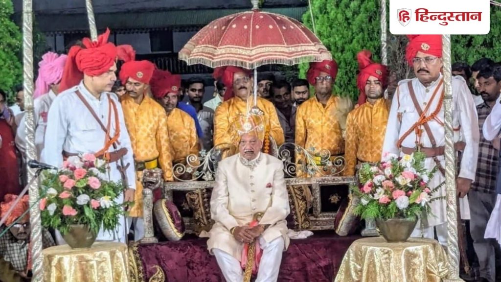 प्रयागराज में शंकरगढ़ कसौटा राजपरिवार के नामधारी राजा (Titular King) महेंद्र...