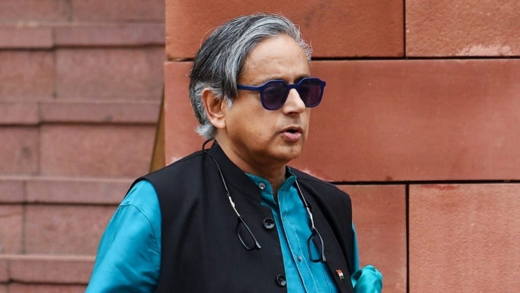 बिहार में जारी एसआईआर प्रक्रिया पर शशि थरूर ने कहा कि ये सभी चीजें पहले भी...