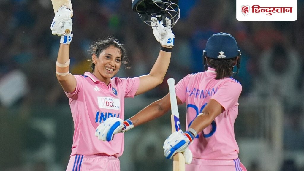 भारतीय महिला क्रिकेट टीम को तीसरे वनडे में ऑस्ट्रेलिया के हाथों 43 रनों से...