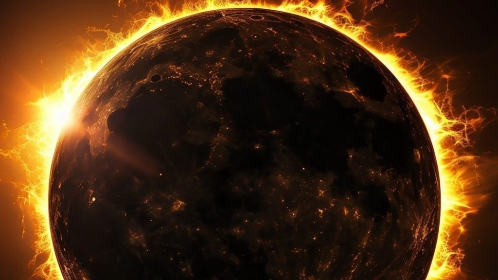 Surya Grahan : 21 सितंबर  2025 को सर्वपितृअमावस्या पर  साल का आखिरी सूर्यग्रहण लगने जा...