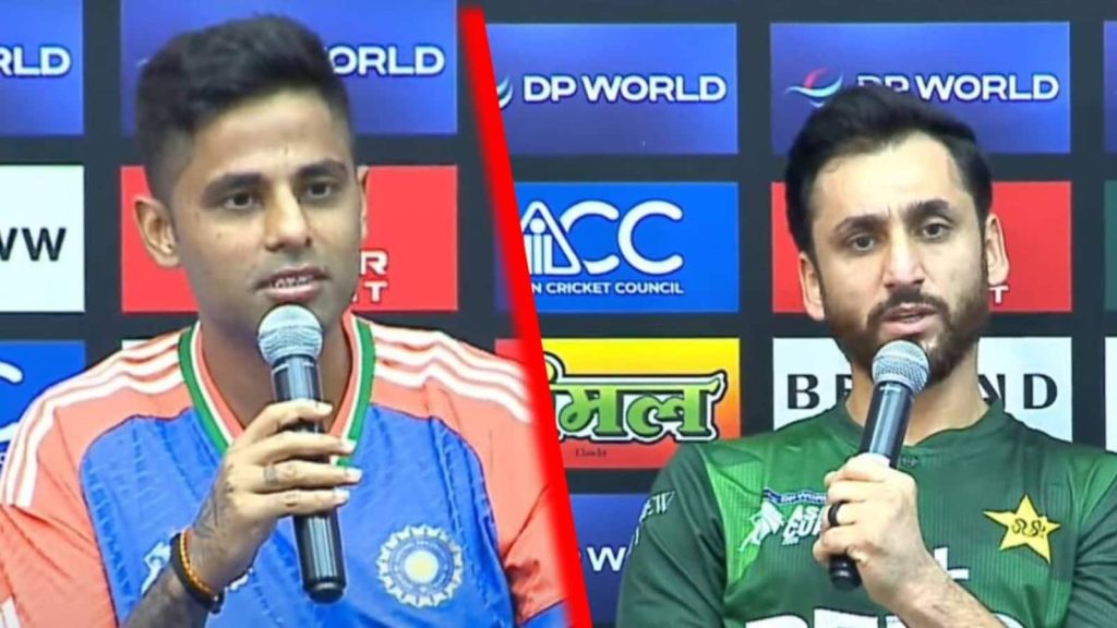 भारतीय कप्तान सूर्यकुमार यादव ने मंगलवार को कहा कि उनकी टीम पाकिस्तान के...