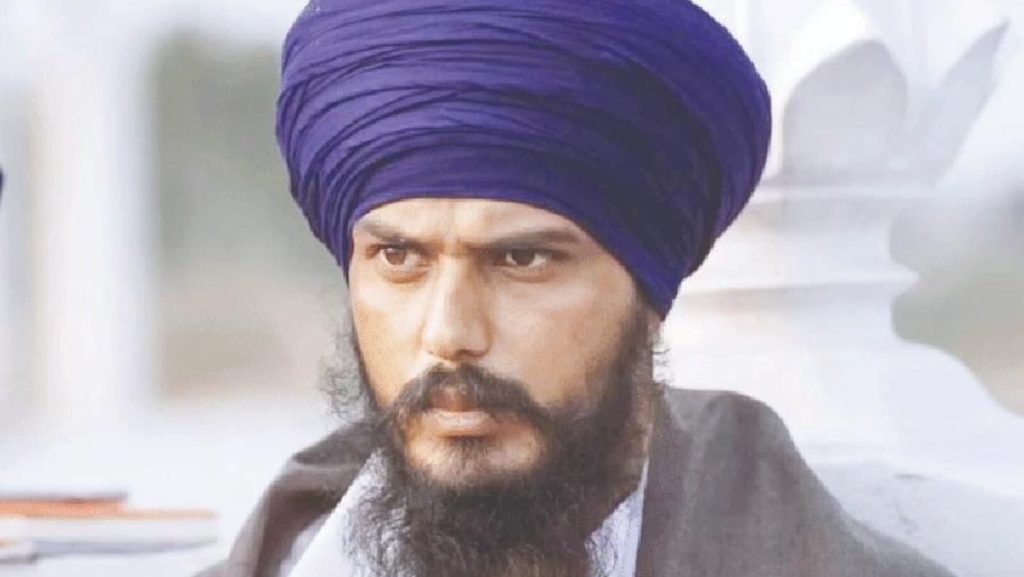 सांसद खालिस्तानी समर्थक वारिस पंजाब दे संगठन प्रमुख अमृतपाल सिंह...