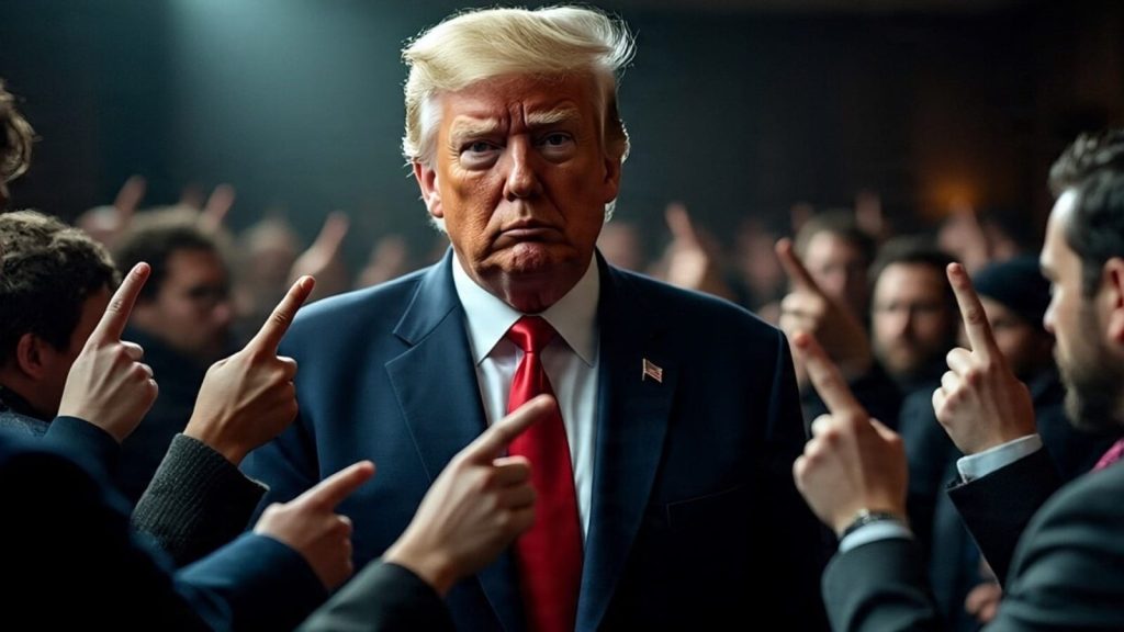 अमेरिकी राष्ट्रपति डोनाल्ड ट्रंप ने शुरुआत में भारत पर 25 फीसदी टैरिफ और...